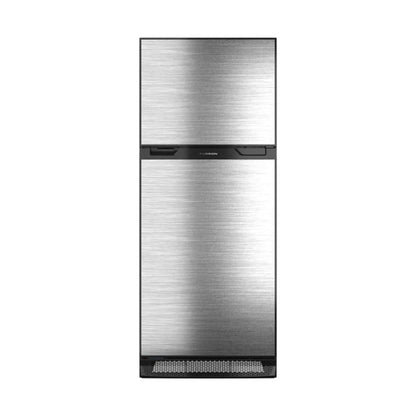 Furrion Arctic 10 Cu. Ft. 12V RV Refrigerator, Right-Hand Hinge Metallic Finish (FCR10DCGTA-BL)