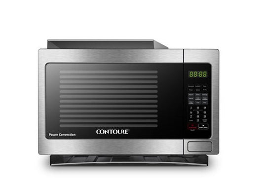 1.1 Cu. Ft. Convection Microwave Oven with Smart Air Fry – Stainless Steel Multi-Function Appliance