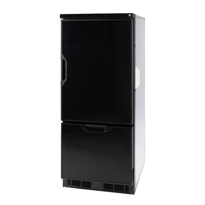 Norcold 6.2 Cu. Ft. 12V DC Left-Hand Black Refrigerator – Left Hinge