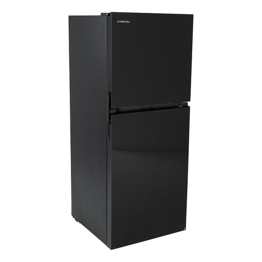 Furrion Everchill 10.7 Cu. Ft. RV Refrigerator, Black, Right-Hand Hinge, Permanent Installation