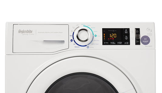 Splendide WDC7200XCD Ventless Washer/Dryer Combo – 15 lb Wash, 11 lb Dry – White