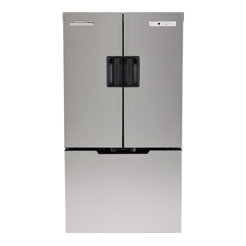 Norcold Polar Elite 15 Cu. Ft. DC Compressor Refrigerator – Stainless Steel with Ice Maker