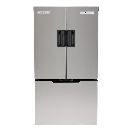 Norcold Polar Elite 15 Cu. Ft. DC Compressor Refrigerator – Stainless Steel with Ice Maker
