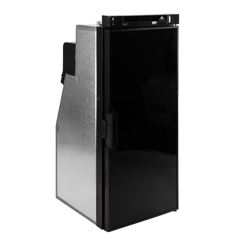 Norcold 3 Cu. Ft. Left-Hand DC Refrigerator – Black Trim
