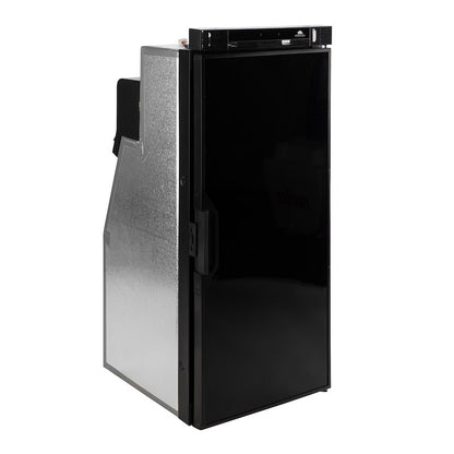Norcold 3 Cu. Ft. Left-Hand DC Refrigerator – Black Trim
