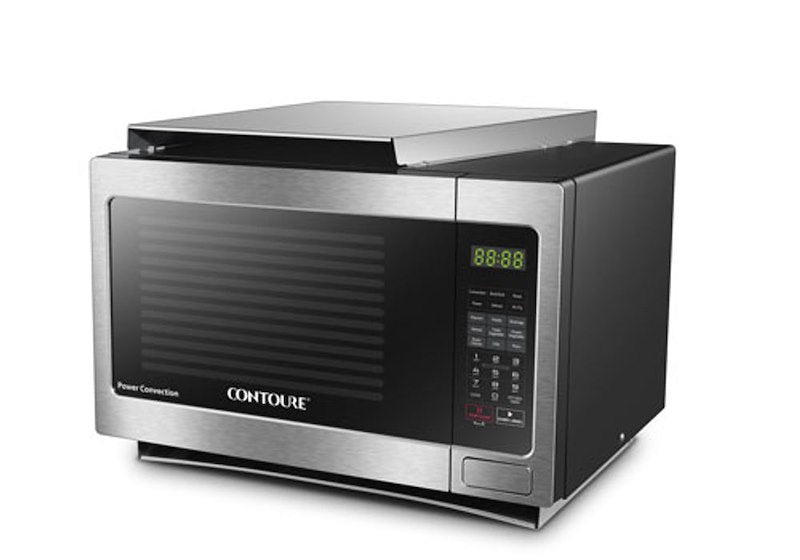 1.1 Cu. Ft. Convection Microwave Oven with Smart Air Fry – Stainless Steel Multi-Function Appliance