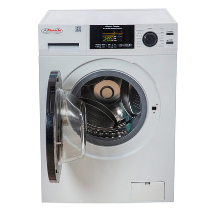 Pinnacle 1.62 cu.ft. / 15 lbs All-in-One Washer Dryer with Pet Cycle (23-4800 W) – White