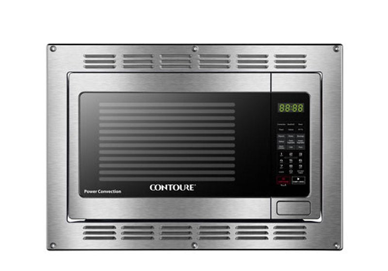 1.1 Cu. Ft. Convection Microwave Oven with Smart Air Fry – Stainless Steel Multi-Function Appliance
