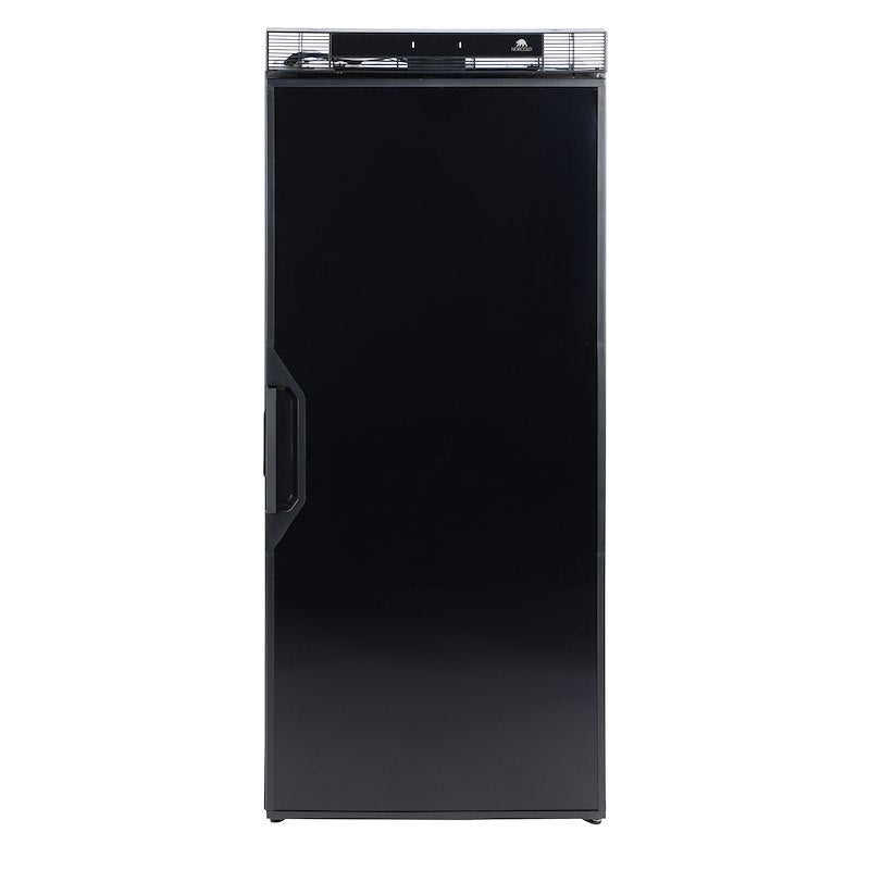 Norcold 3 Cu. Ft. Left-Hand DC Refrigerator – Black Trim