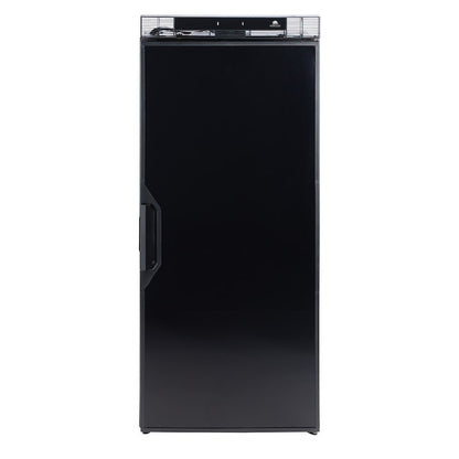 Norcold 3 Cu. Ft. Left-Hand DC Refrigerator – Black Trim