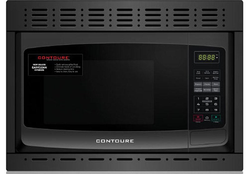 1.0 Cu. Ft. Black Onyx Built-In Microwave Oven – Mid-Size