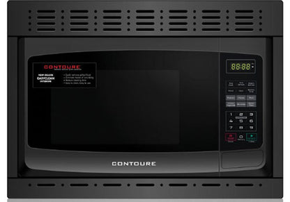 1.0 Cu. Ft. Black Onyx Built-In Microwave Oven – Mid-Size