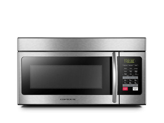 1.6 Cu. Ft. Convection Over-the-Range Microwave Oven with Air Fry – Stainless Steel