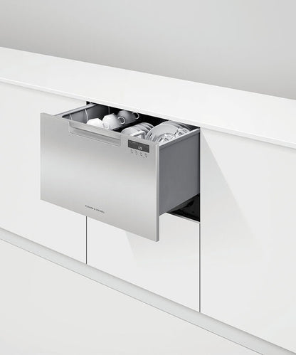 Splendide DishDrawer DD24SAX9N Single Drawer Dishwasher – Quick Wash, Stainless Steel