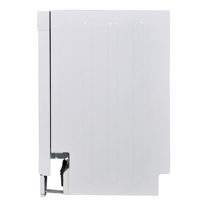 Pinnacle 18-Inch Built-In Dishwasher, 8 Place Settings, 8 Programs – White