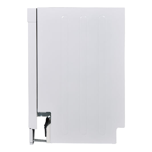 Pinnacle 18-Inch Built-In Dishwasher, 8 Place Settings, 8 Programs – White