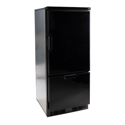 Norcold 6.2 Cu. Ft. 12V DC Left-Hand Black Refrigerator – Left Hinge