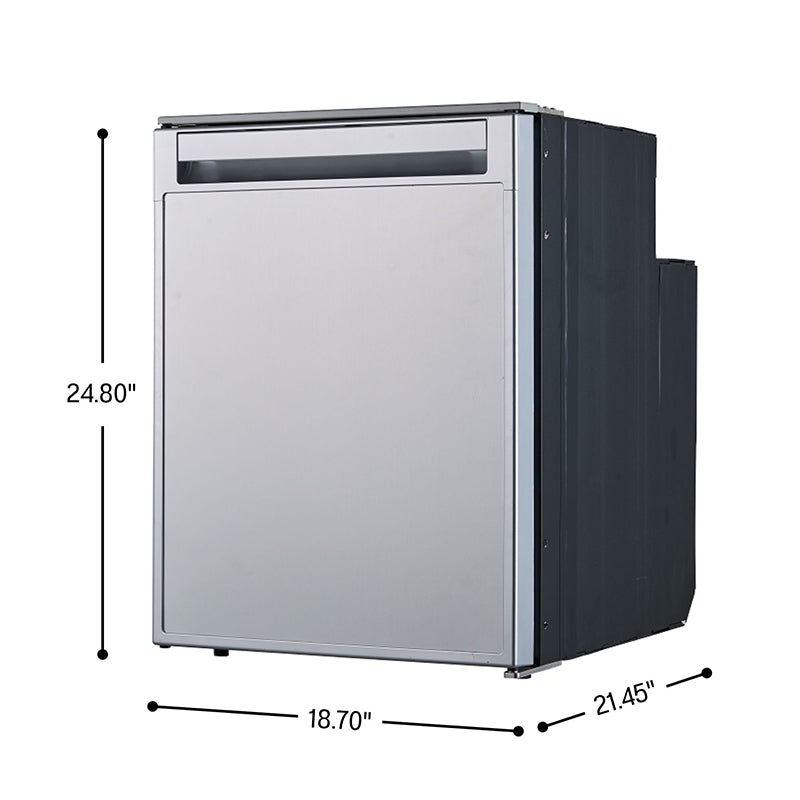 3 Cu. Ft. 12V DC Compact Refrigerator – Model RF 12-282