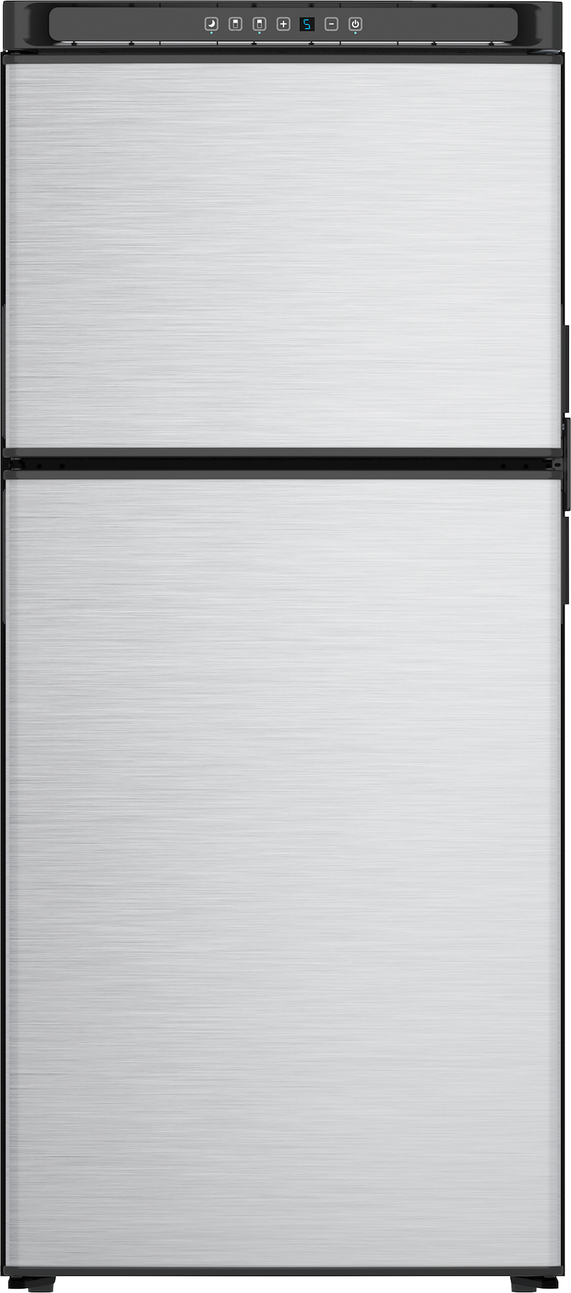 Norcold 8 Cu. Ft. 12V DC Left-Hand Stainless Steel Refrigerator