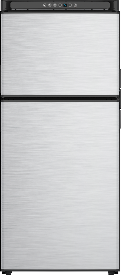 Norcold 8 Cu. Ft. 12V DC Left-Hand Stainless Steel Refrigerator