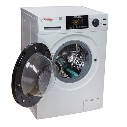 Pinnacle 1.62 cu.ft. / 15 lbs All-in-One Washer Dryer with Pet Cycle (23-4800 W) – White
