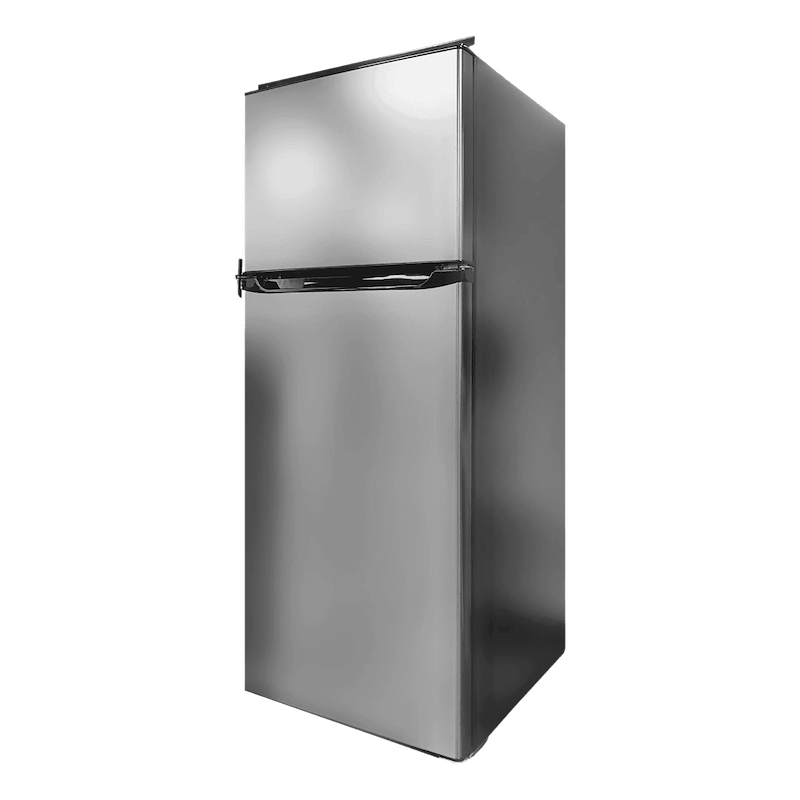 Furrion Everchill RV Refrigerator – 10.7 cu. ft., Left Hinge, Stainless Steel (EVERCHILL-11-CF-SS-12V)