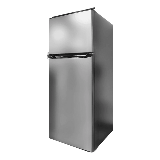 Everchill by Furrion 12V RV Refrigerator – 10.7 cu. ft., Left Hinge, Stainless Steel