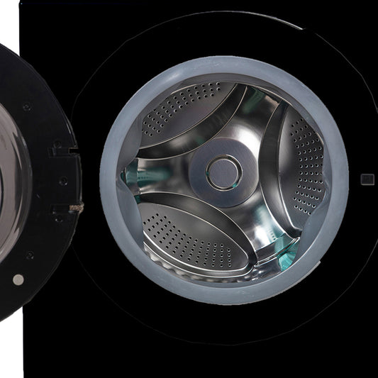 Pinnacle 1.62 cu.ft. / 15 lbs All-in-One Combo Washer Dryer with Pet Cycle – Black