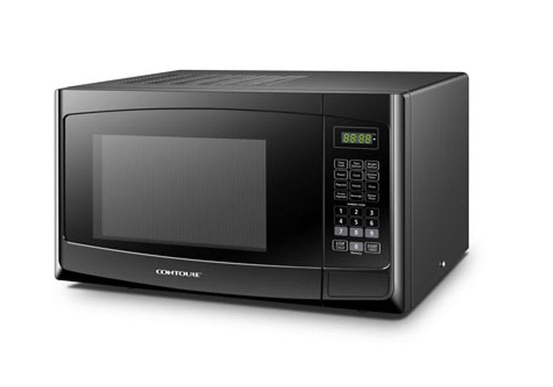 1.0 Cu. Ft. Black Onyx Built-In Microwave Oven – Mid-Size
