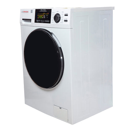Pinnacle 1.62 cu.ft. / 15 lbs All-in-One Washer Dryer with Pet Cycle (23-4800 W) – White