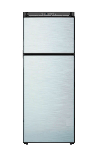 Norcold Polar Series 12V RV Refrigerator – N10DCSSR, 10.7 Cu. Ft., Stainless Steel