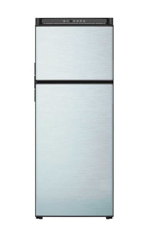 Norcold Polar Series 12V RV Refrigerator – N10DCSSR, 10.7 Cu. Ft., Stainless Steel