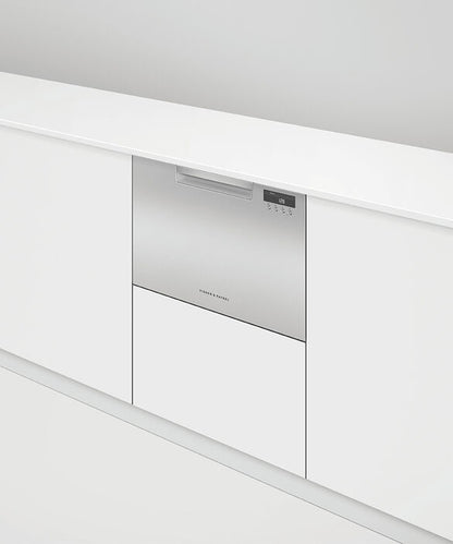 Splendide DishDrawer DD24SAX9N Single Drawer Dishwasher – Quick Wash, Stainless Steel