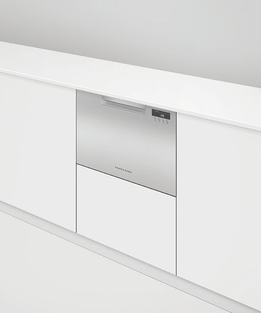Splendide DishDrawer DD24SAX9N Single Drawer Dishwasher – Quick Wash, Stainless Steel