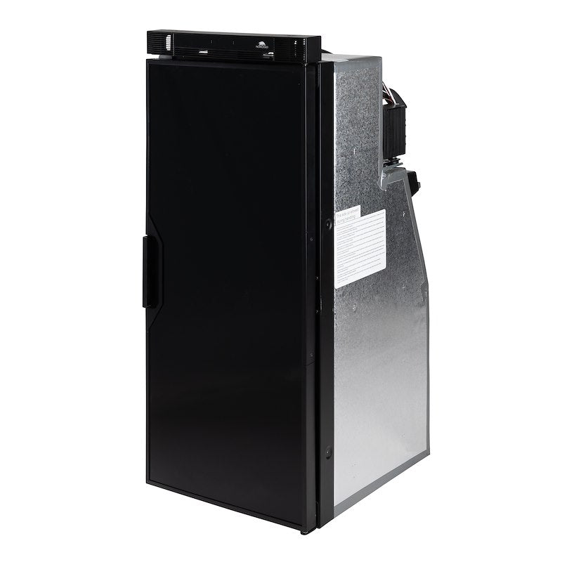 Norcold 3 Cu. Ft. Left-Hand DC Refrigerator – Black Trim