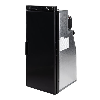 Norcold 3 Cu. Ft. Left-Hand DC Refrigerator – Black Trim