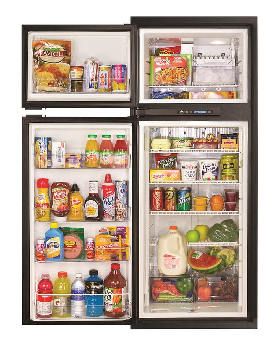 Norcold Polar 8 Cu. Ft. Two-Way Absorption Refrigerator – Left Hinge (N8XFL)