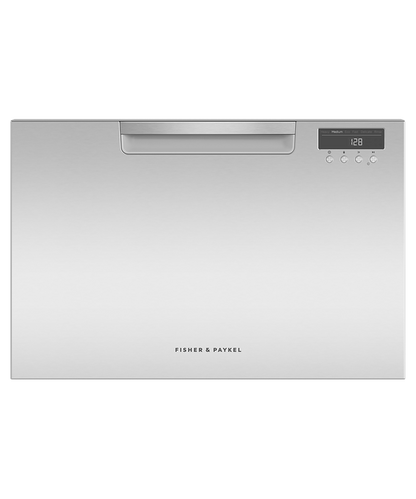 Splendide DishDrawer DD24SAX9N Single Drawer Dishwasher – Quick Wash, Stainless Steel