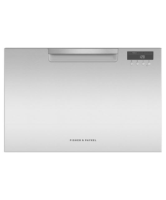 Splendide DishDrawer DD24SAX9N Single Drawer Dishwasher – Quick Wash, Stainless Steel