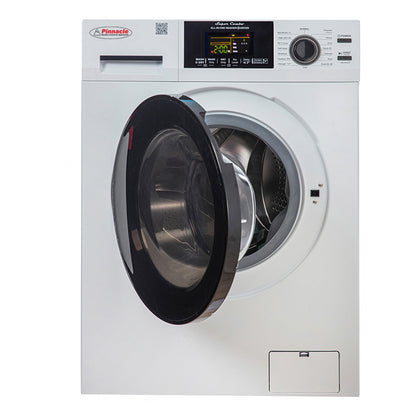Pinnacle 1.62 cu.ft. / 15 lbs All-in-One Washer Dryer with Pet Cycle (23-4800 W) – White