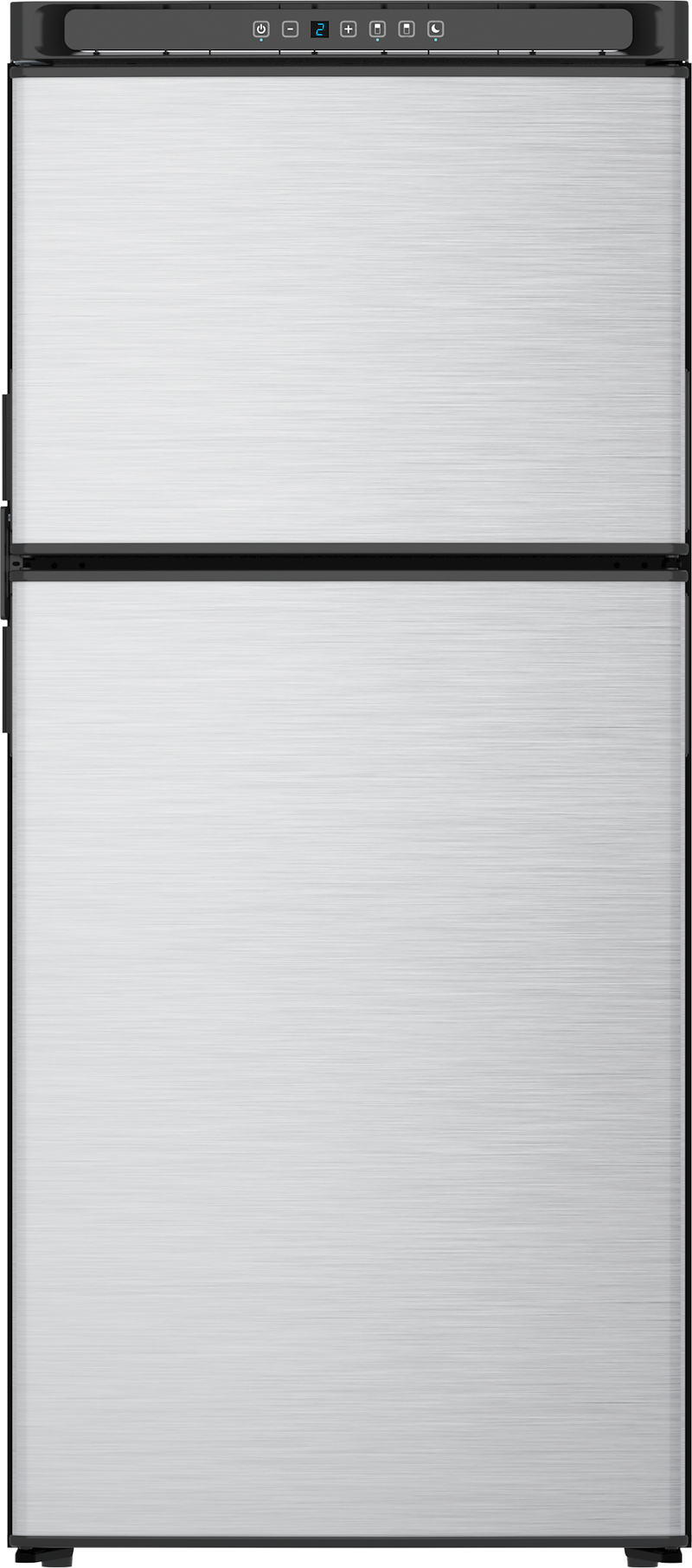 Norcold 8 Cu. Ft. 12V DC Right-Hand Stainless Steel Refrigerator