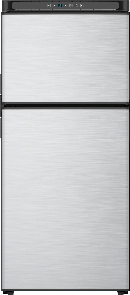 Norcold 8 Cu. Ft. 12V DC Right-Hand Stainless Steel Refrigerator