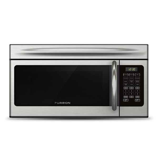 Furrion 1.5 cu. ft. Stainless Steel Over-the-Range RV Convection Microwave