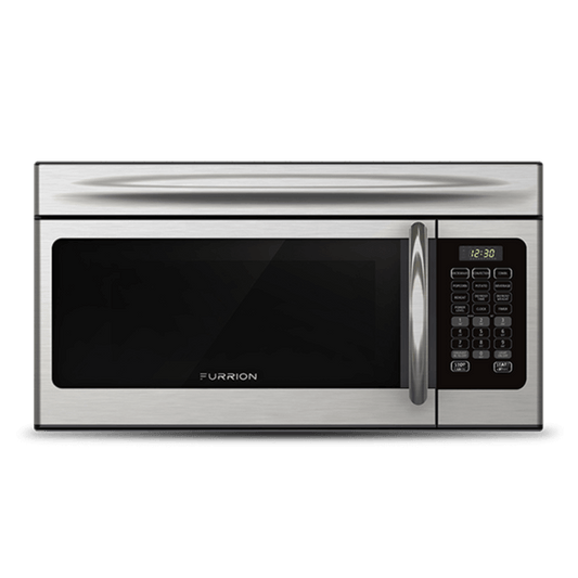 Furrion 1.5 cu. ft. Stainless Steel Over-the-Range RV Convection Microwave