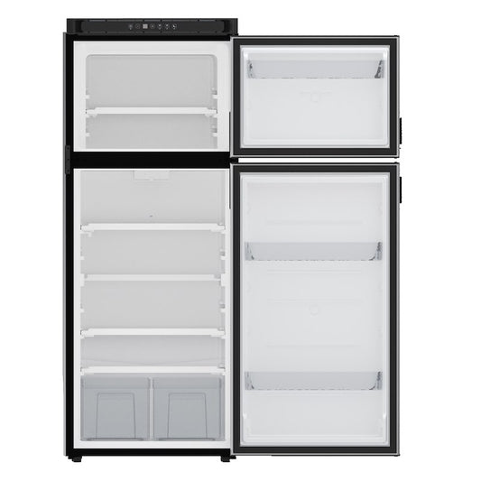 Norcold 10 Cu. Ft. Right-Hand DC Compressor Refrigerator – Black
