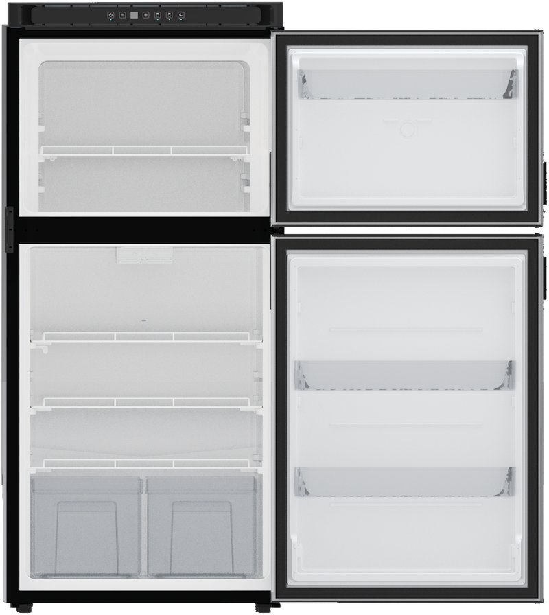Norcold 8 Cu. Ft. 12V DC Right-Hand Stainless Steel Refrigerator