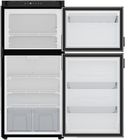 Norcold 8 Cu. Ft. 12V DC Right-Hand Stainless Steel Refrigerator