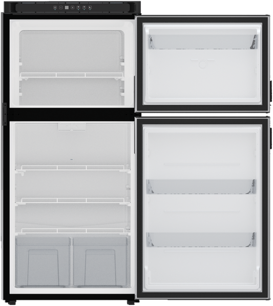 Norcold 8 Cu. Ft. 12V DC Right-Hand Stainless Steel Refrigerator (N8DCSSR)