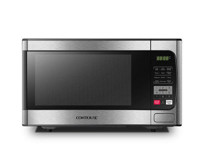 1.0 Cu. Ft. Stainless Steel Built-In Microwave Oven – Mid-Size