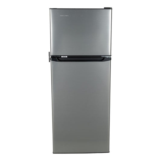 Furrion Everchill 12V RV Refrigerator – 10.7 cu. ft., Right Hinge, Stainless Steel (EVERCHILL-11-CF-SS-12V)